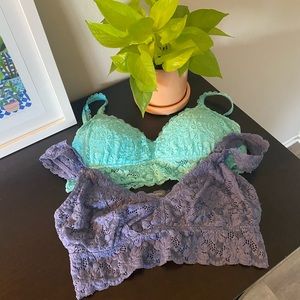 Aerie Bralette Size Medium - Bundle of 2
